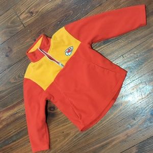 Kansas City NFL 5/6 Pullover fleece